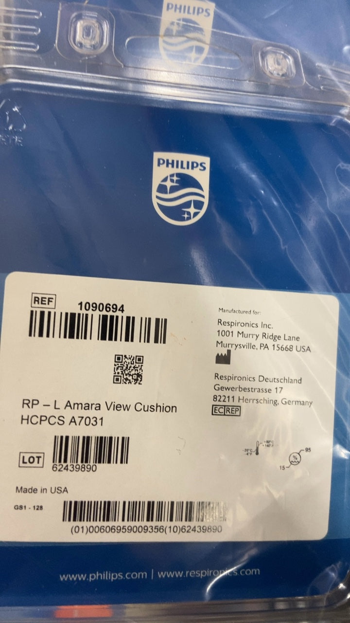 1090694 - RESPIRONICS - RP-L Amara View Cushion HCPCS A7031, (EA/1)