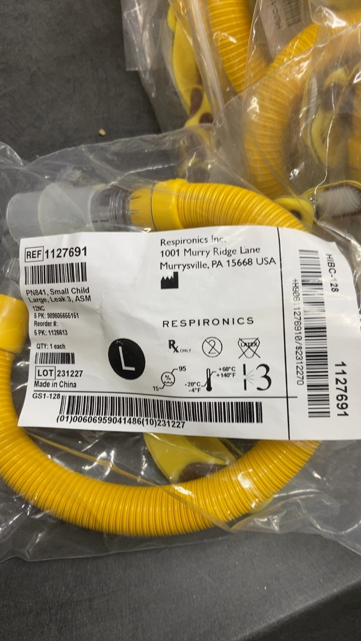 1127691 - RESPIRONICS - PN641, Small Child Large, Leak 3, ASM, (EA/1)