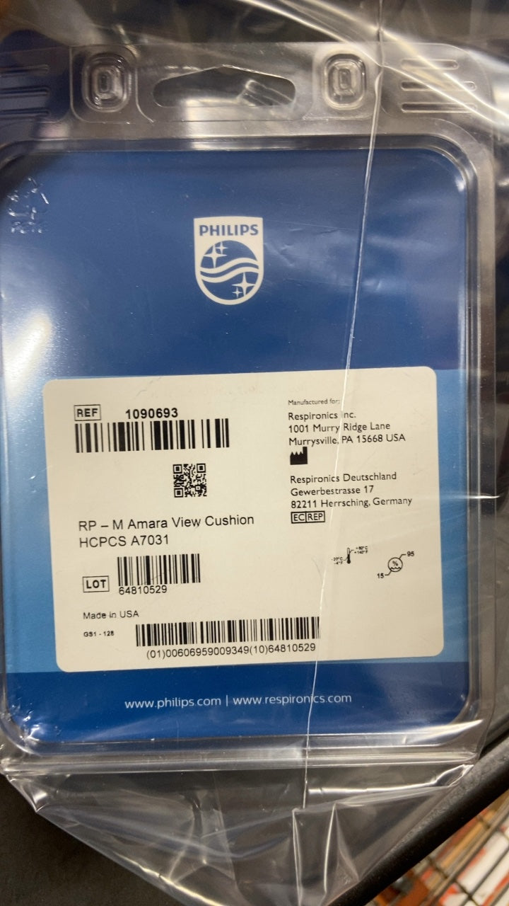 1090693 - RESPIRONICS - RP - M Amara View Cushion HCPCS A7031, (EA/1)