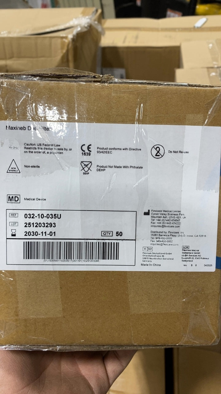 032-10-035U - FLEXICARE - Maxineb D (partially visible), (BX/50)