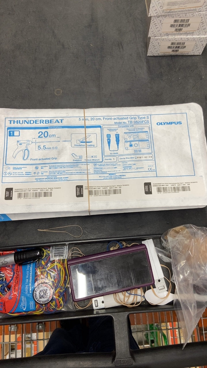 TB-0520FCS - OLYMPUS - Thunderbeat Handpiece, 5 mm dia. x 20 cm Length, (EA/1)