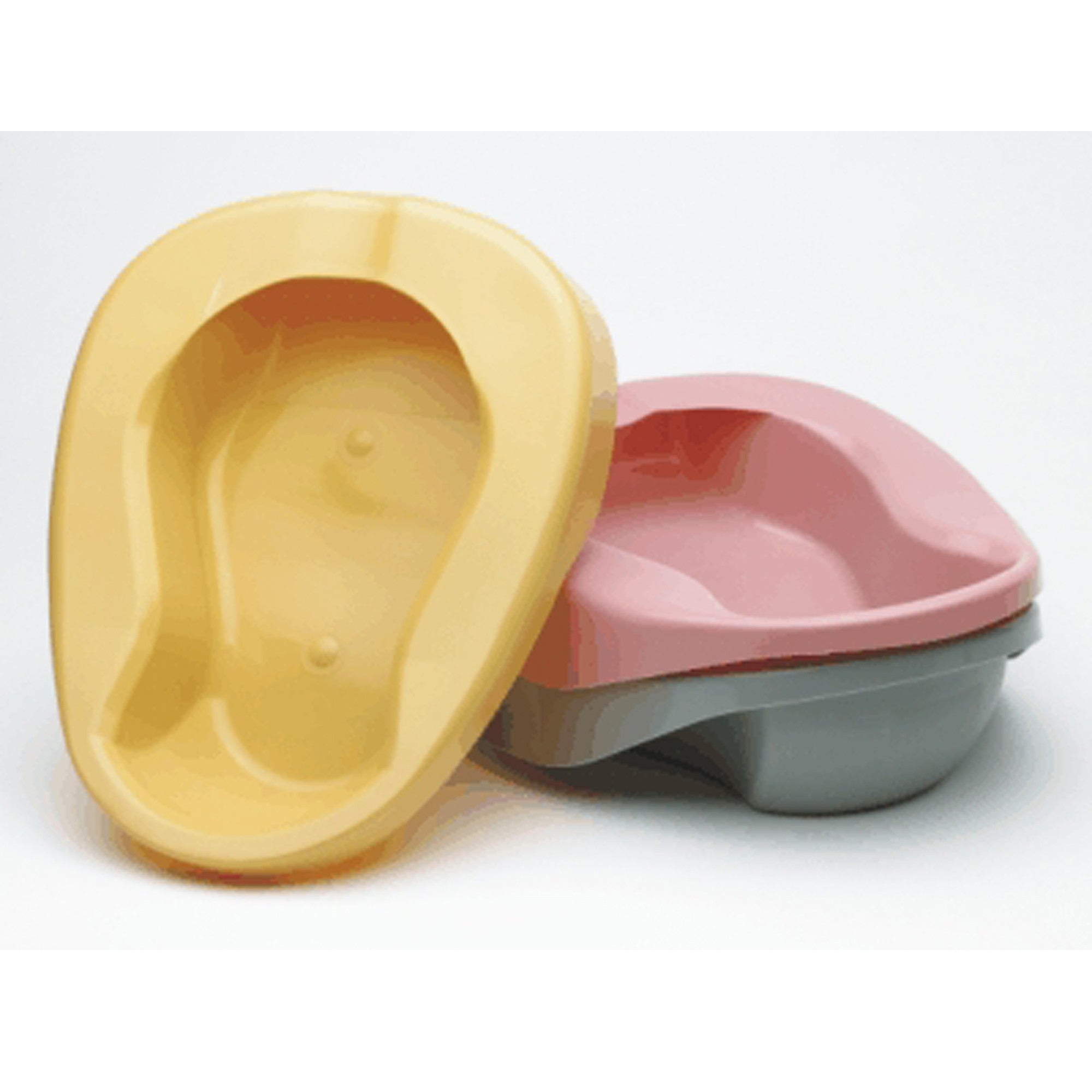 183222 - Medegen - Pontoon Bedpan Medegen Dusty Rose 2 Quart / 1893 mL H120-10 Case of 20, (CS)