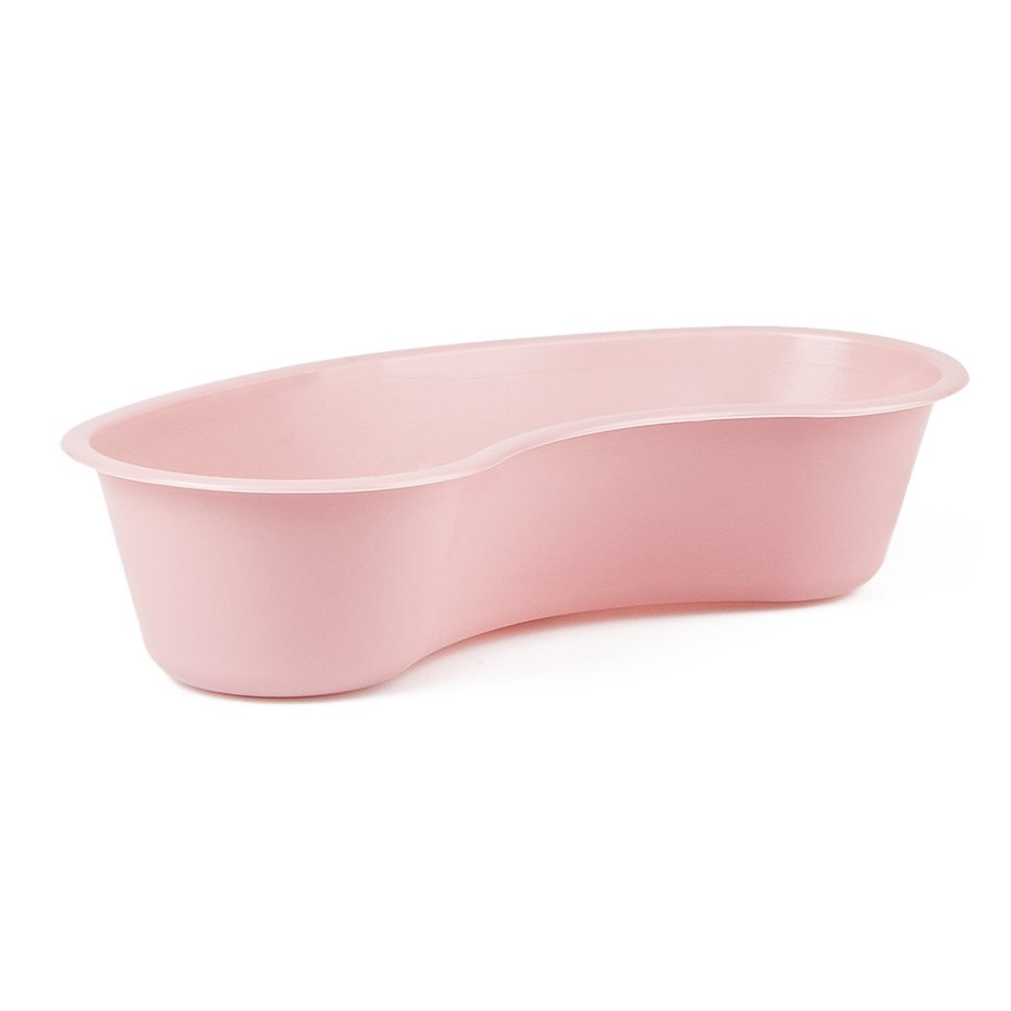 183315 - Medegen - Emesis Basin Dusty Rose 500 cc Plastic Single Patient Use H300-10 Case of 250, (CS)