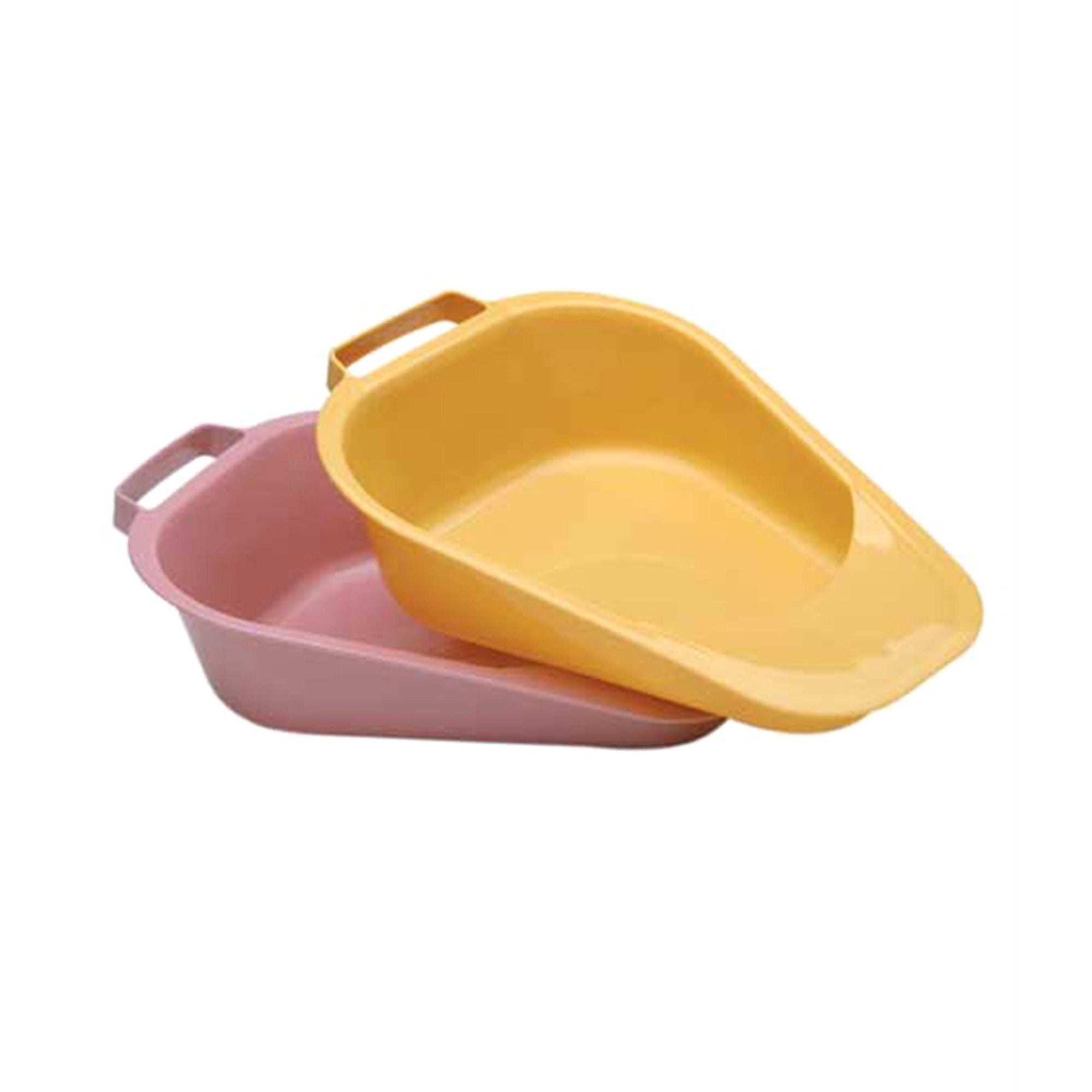 194953 - Medegen - Fracture Bedpan Medegen Dusty Rose 1 Quart / 946 mL H100-10 Case of 50, (CS)