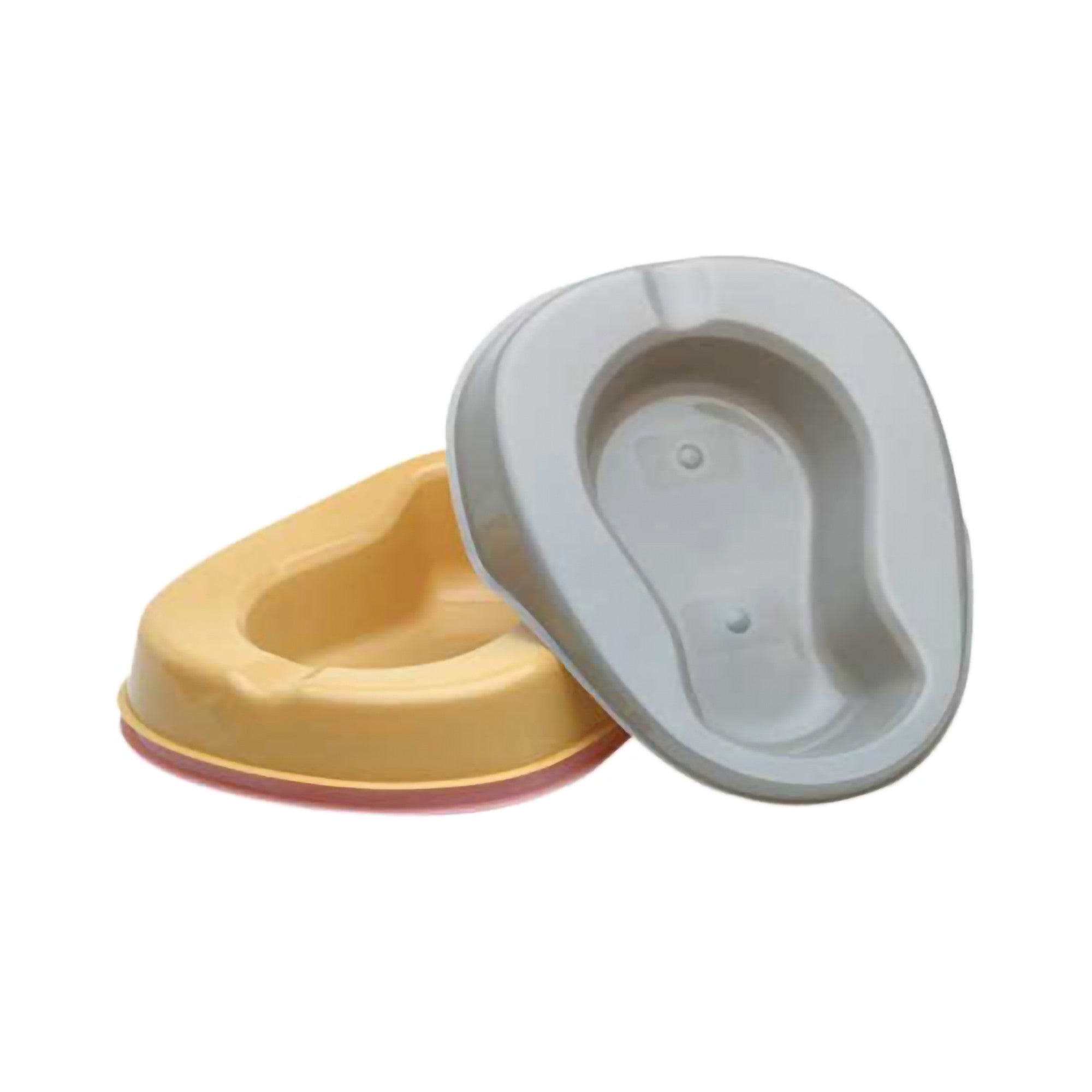 195650 - Medegen - Stackable Bedpan Medegen Dusty Rose 1.75 Quart / 1656 mL H111-10 Pack of 1, (EA)