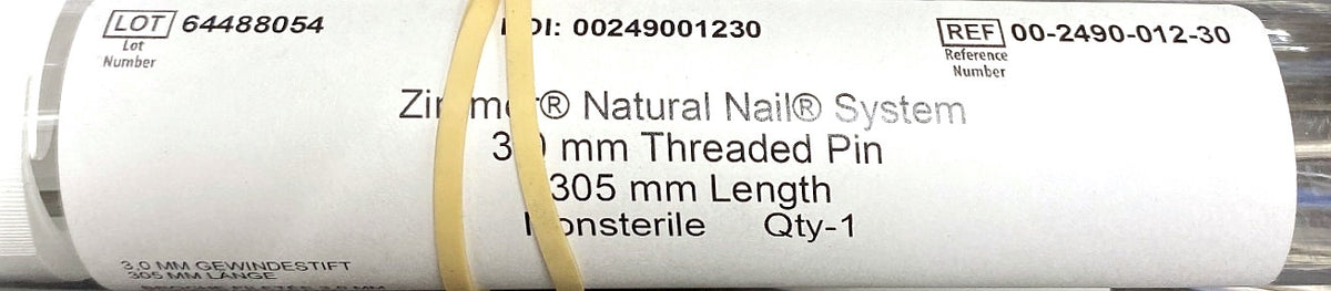 00-2490-012-30 - ZIMMER - Natural Nail®, (EA/1)