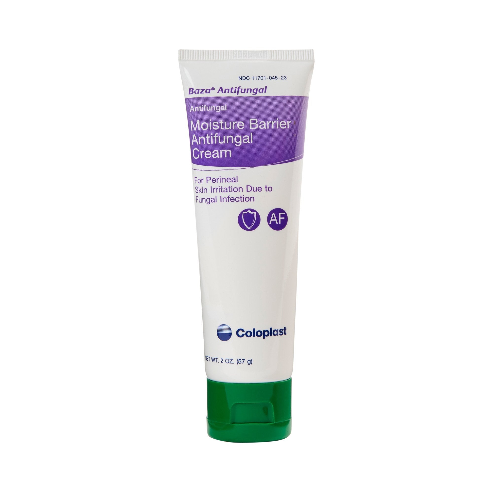 201384 - Baza - Skin Protectant Baza Antifungal 2 oz. Tube Scented Cream CHG Compatible 1611 Case of 12, (CS)