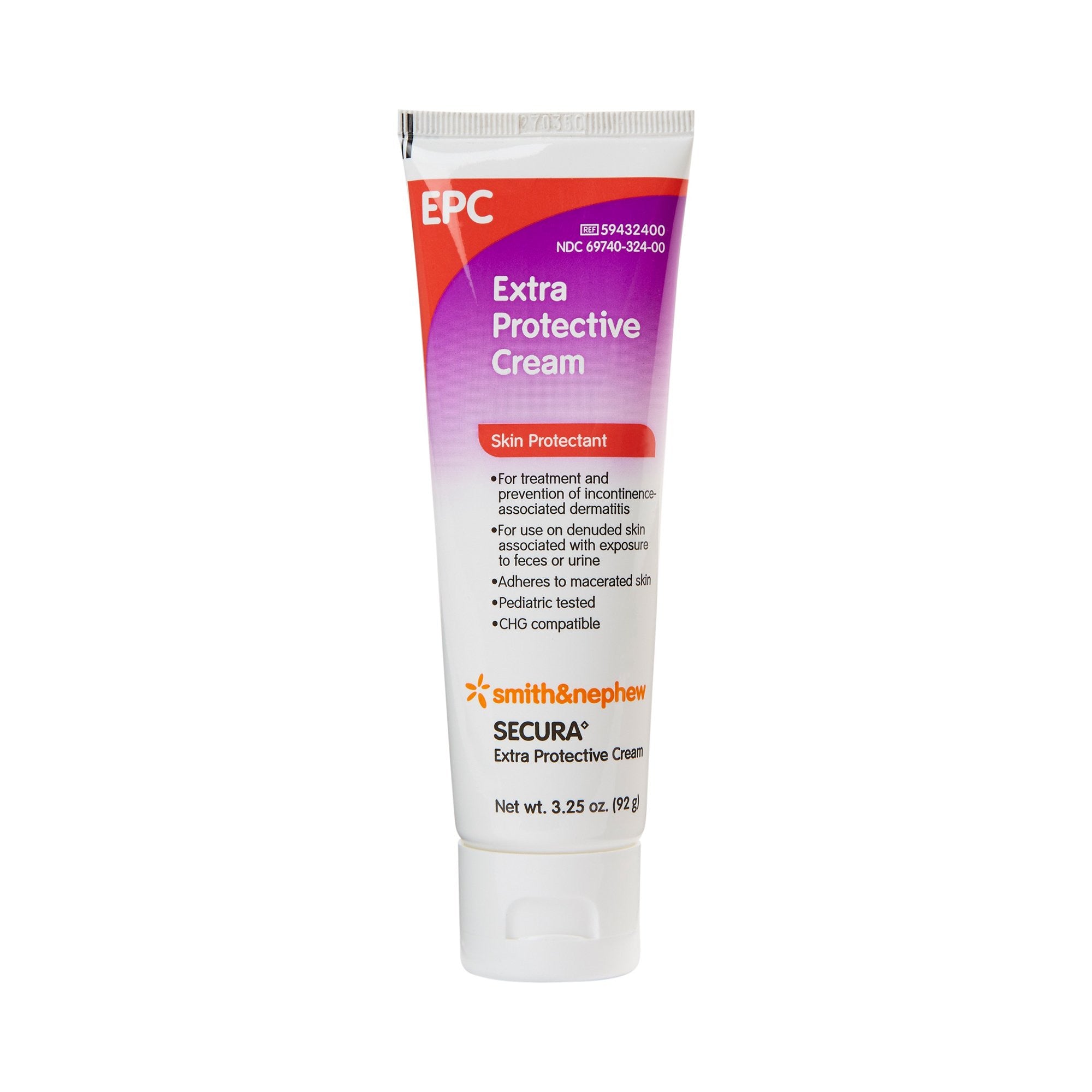217311 - Secura - Skin Protectant Secura Extra Protective 3.25 oz. Tube Scented Cream 59432400 Case of 24, (CS)
