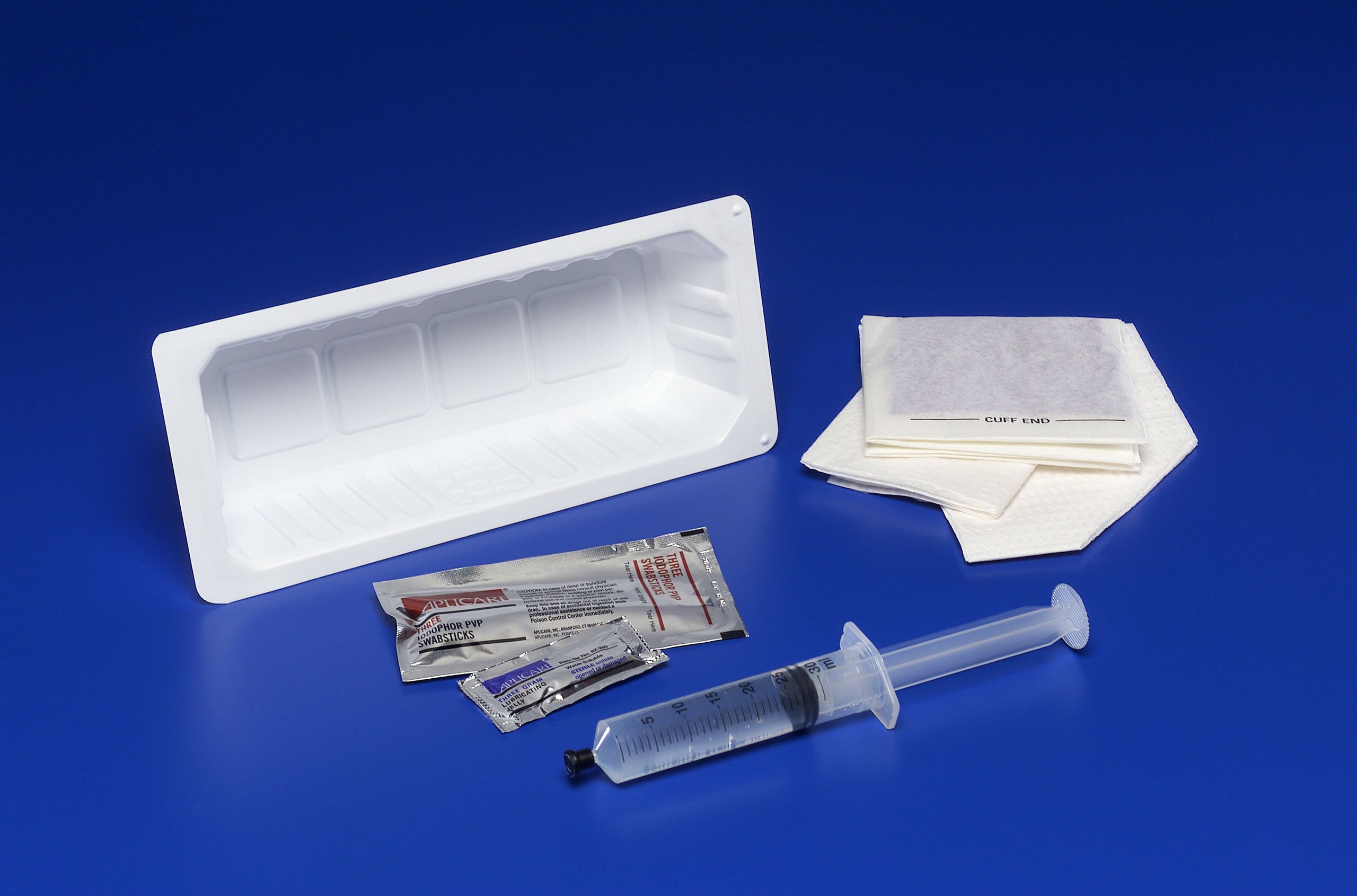 221337 - Dover - Catheter Insertion Tray Dover Universal Without Catheter Without Balloon Without Catheter 76010- Case of 20, (CS)