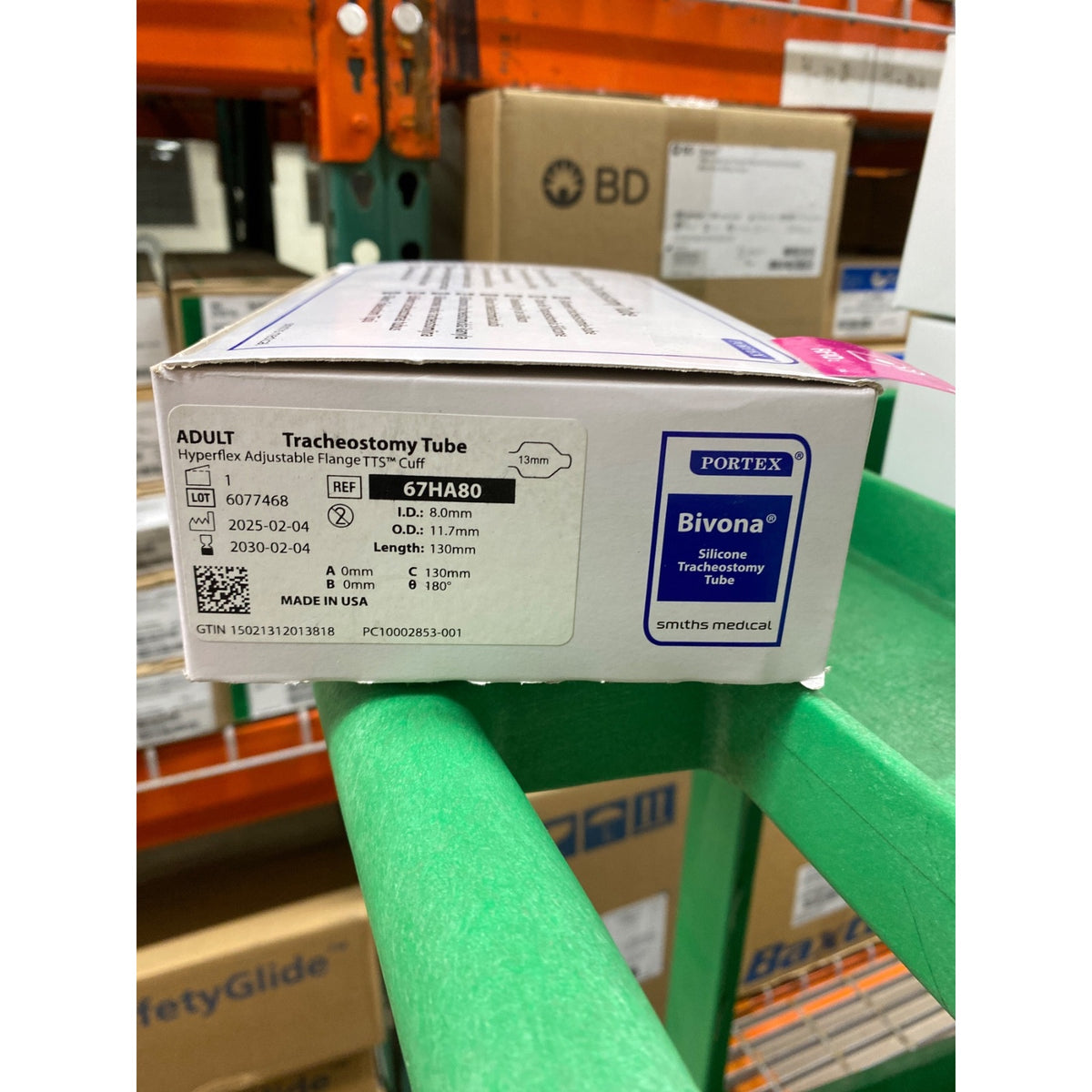 67HA80 - SMITHS MEDICAL - Bivona, (BX/1)