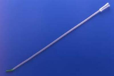 178909 - Rusch - Urethral Catheter Tiemann Tip Silicone Coated PVC 12 Fr. 16 in, 221800-000120 Pack of 1, (EA)