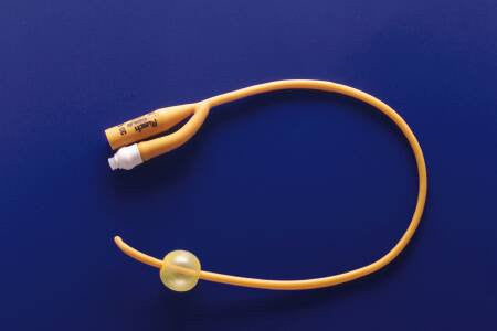 197995 - Teleflex - Foley Catheter PureGold 2-Way Coude Tip 5 cc Balloon 14 Fr. Latex 318114 Box of 10, (BX)