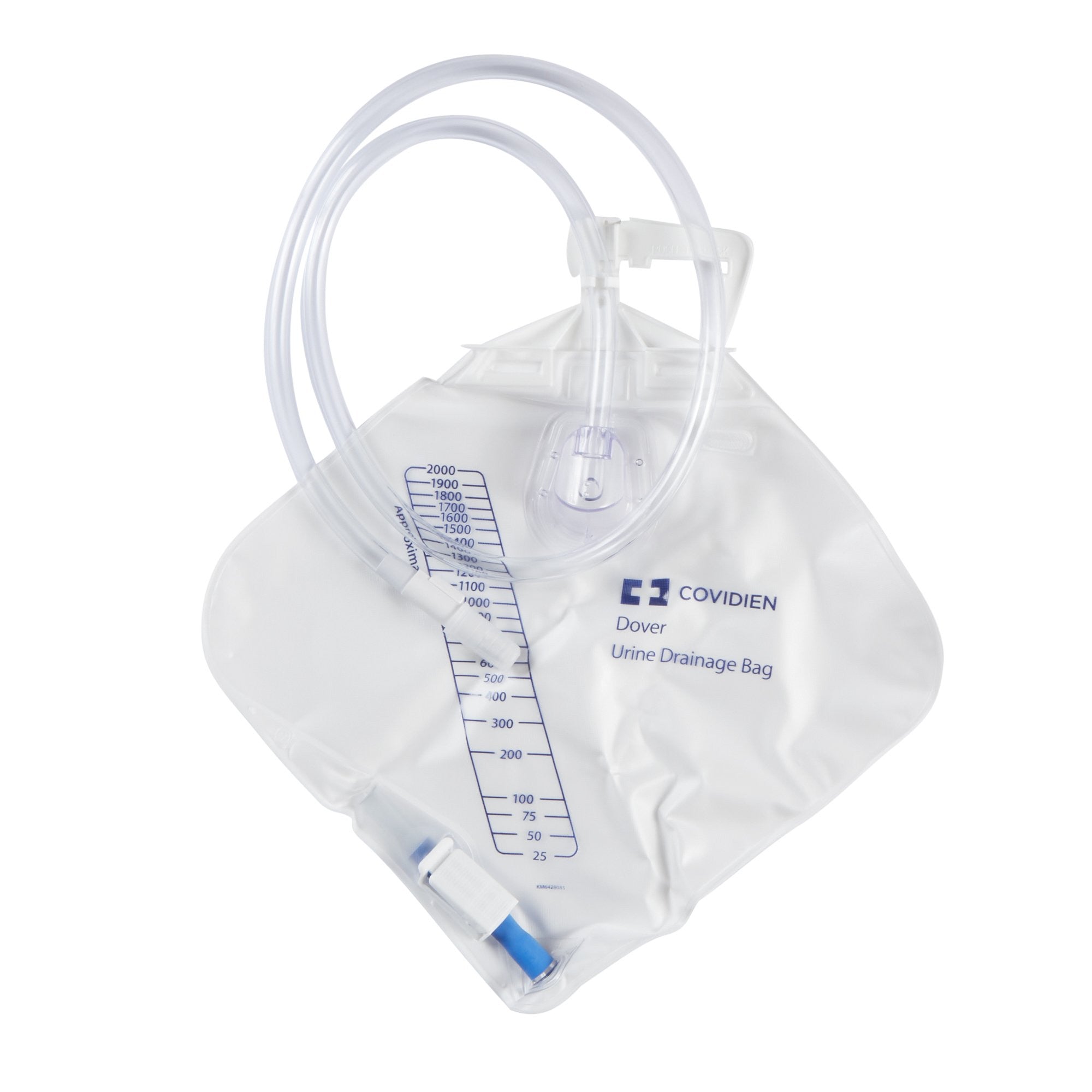 231140 - Kenguard - Kenguard 2L Urinary Drain Bag with Anti-Reflux Valve, String Hanger and 40'' Tubing, Sterile, Case of 20, (CS)