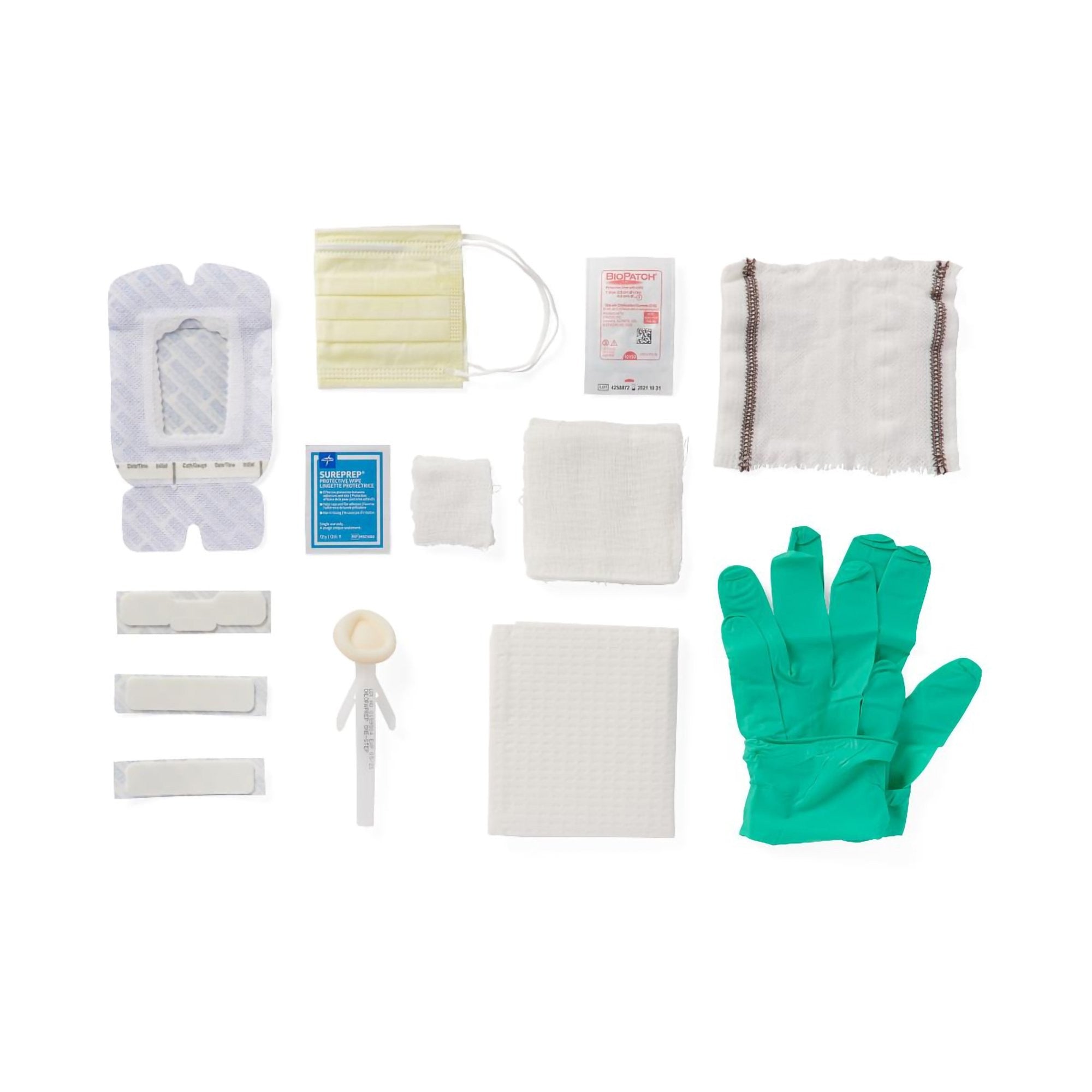 734470 - Medline - Dressing Change Tray Peripherally Inserted Central Catheter, DT7095BP, Pack of 1, (EA)