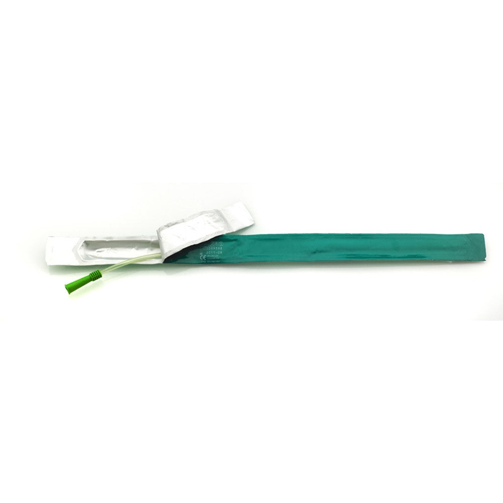 233203 - Coloplast - Urethral Catheter Self-Cath Coude Olive Tip PVC 12 Fr. 16 in, 812 Pack of 1, (EA)