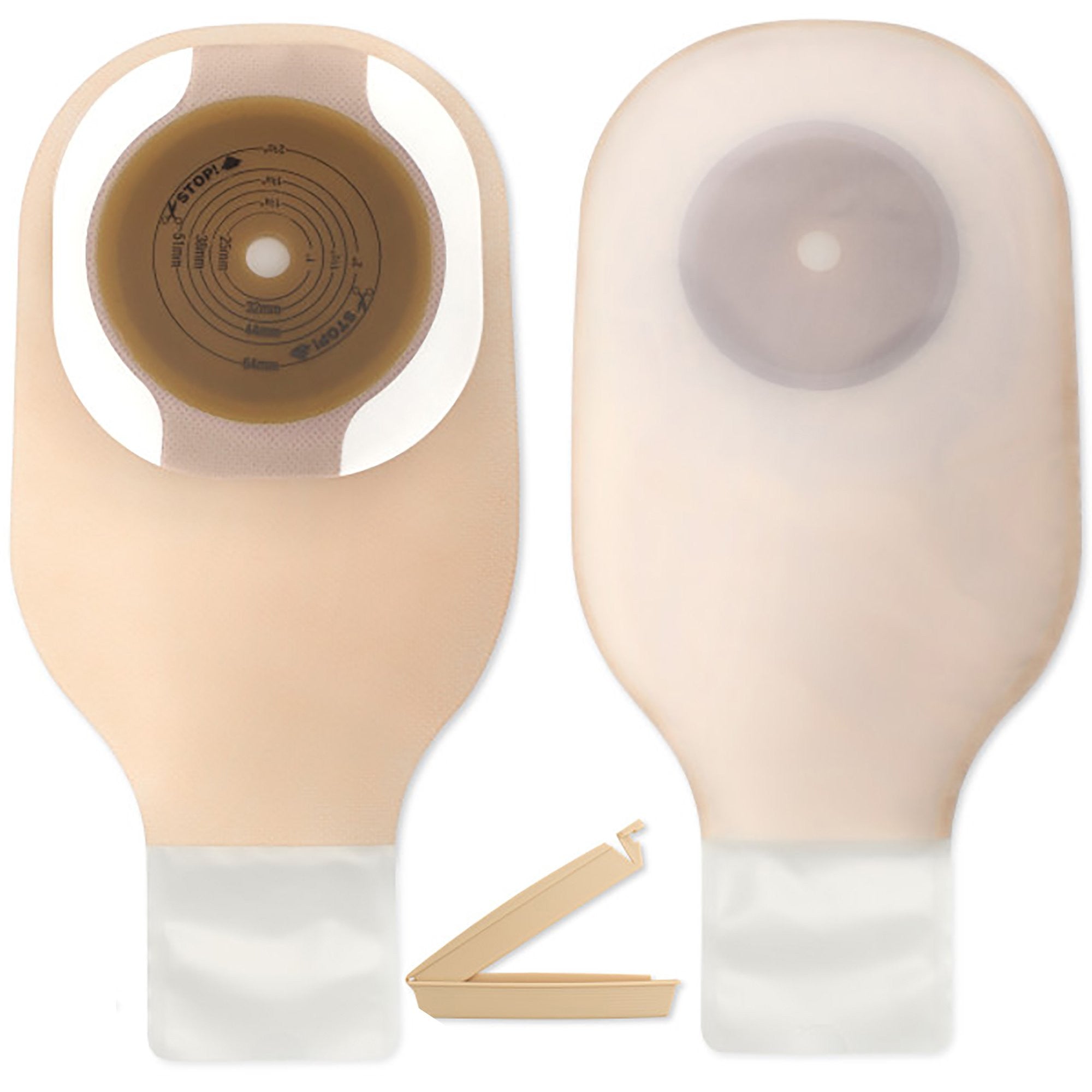 247741 - Premier - Colostomy Pouch Premier Flextend One-Piece System 12 Inch Length Trim To Fit Drainable 8631 Box of 10, (BX)