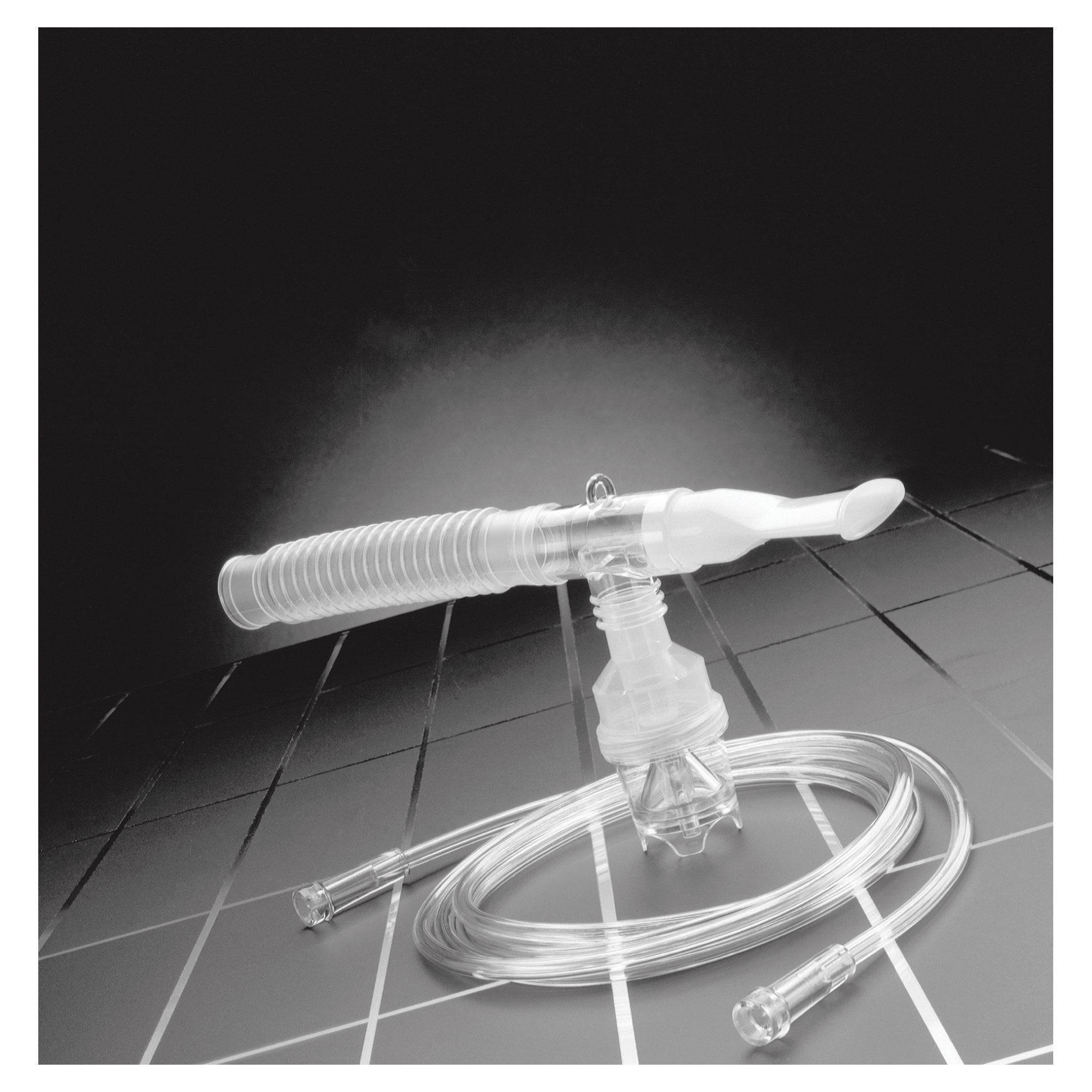 262303 - Salter Labs - Salter Labs 8900 Series Handheld Nebulizer Kit Small Volume Medication Cup Adult / Pediatric Mouthpiece Delivery, 8900-7-50, Case of 50, (CS)