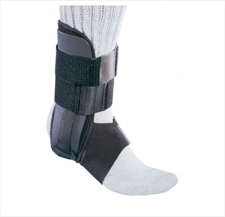 251543 - ProCare - Ankle Support PROCARE One Size Hook and Loop Closure Foot 79-81330 Pack of 1, (EA)