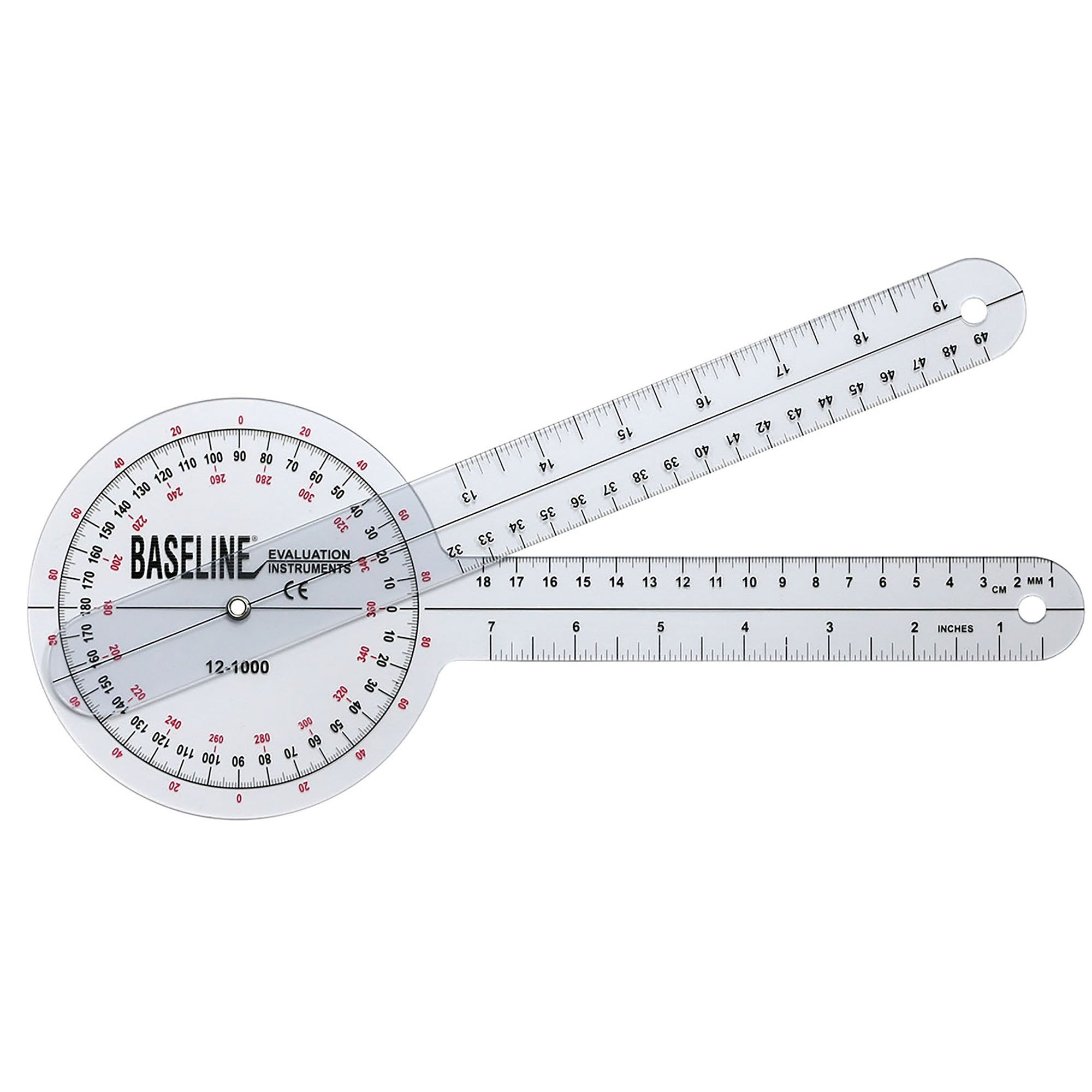 258549 - Baseline - Baseline Goniometer 12-1000 Pack of 1, (EA)