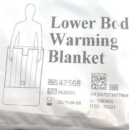 42568 - 3M - 3M™ Warming Blanket, Lower Body, 10 per case, 42568, (EA/1)