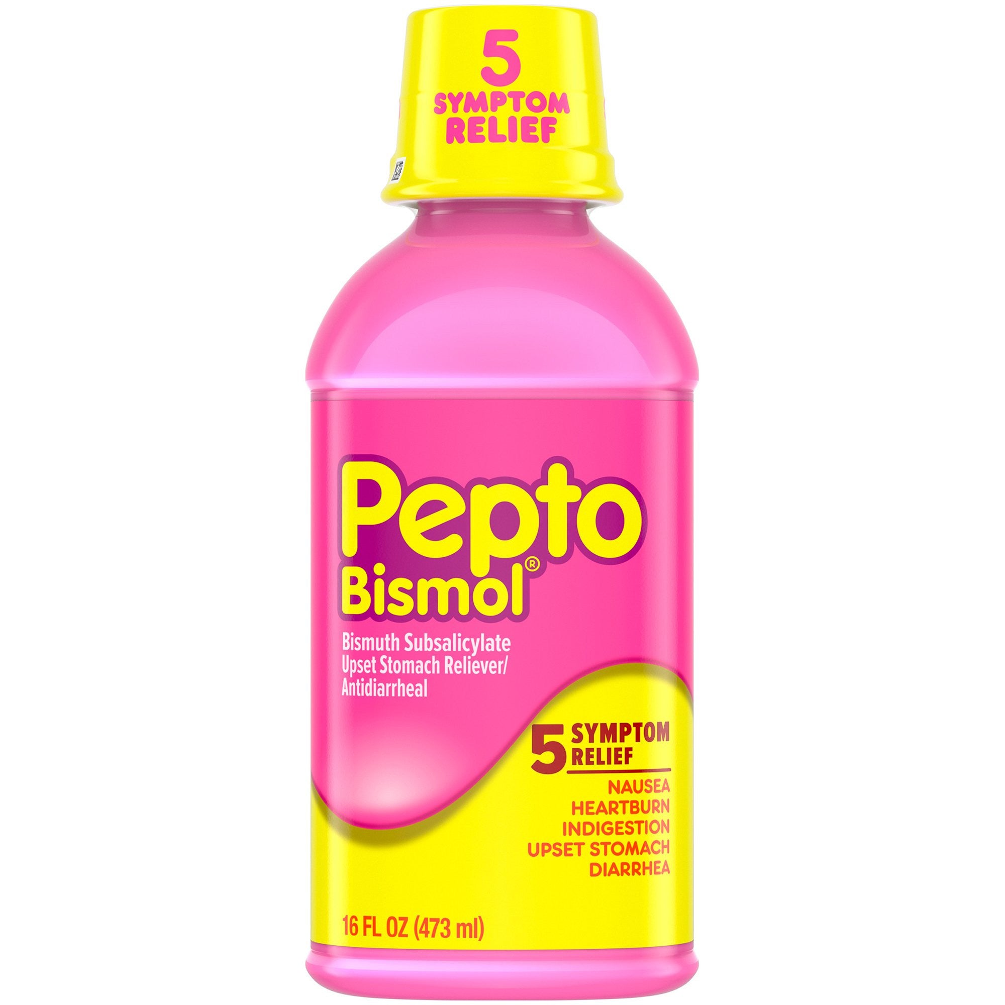260851 - Pepto Bismol - Anti-Diarrheal Pepto Bismol 262 mg Strength Liquid 16 oz. Pack of 1, (EA)
