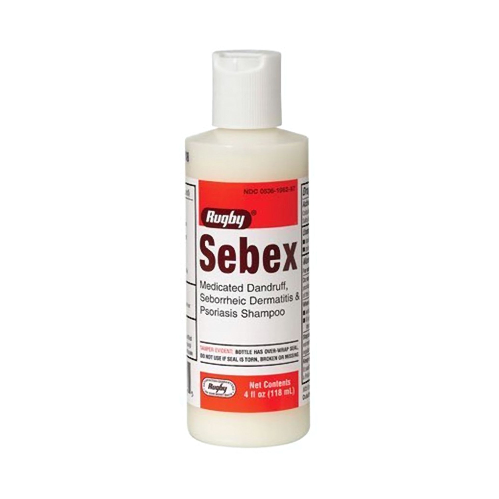 261786 -  - Dandruff Shampoo Sebex 4 oz. Flip Top Bottle Unscented Pack of 1, (EA)