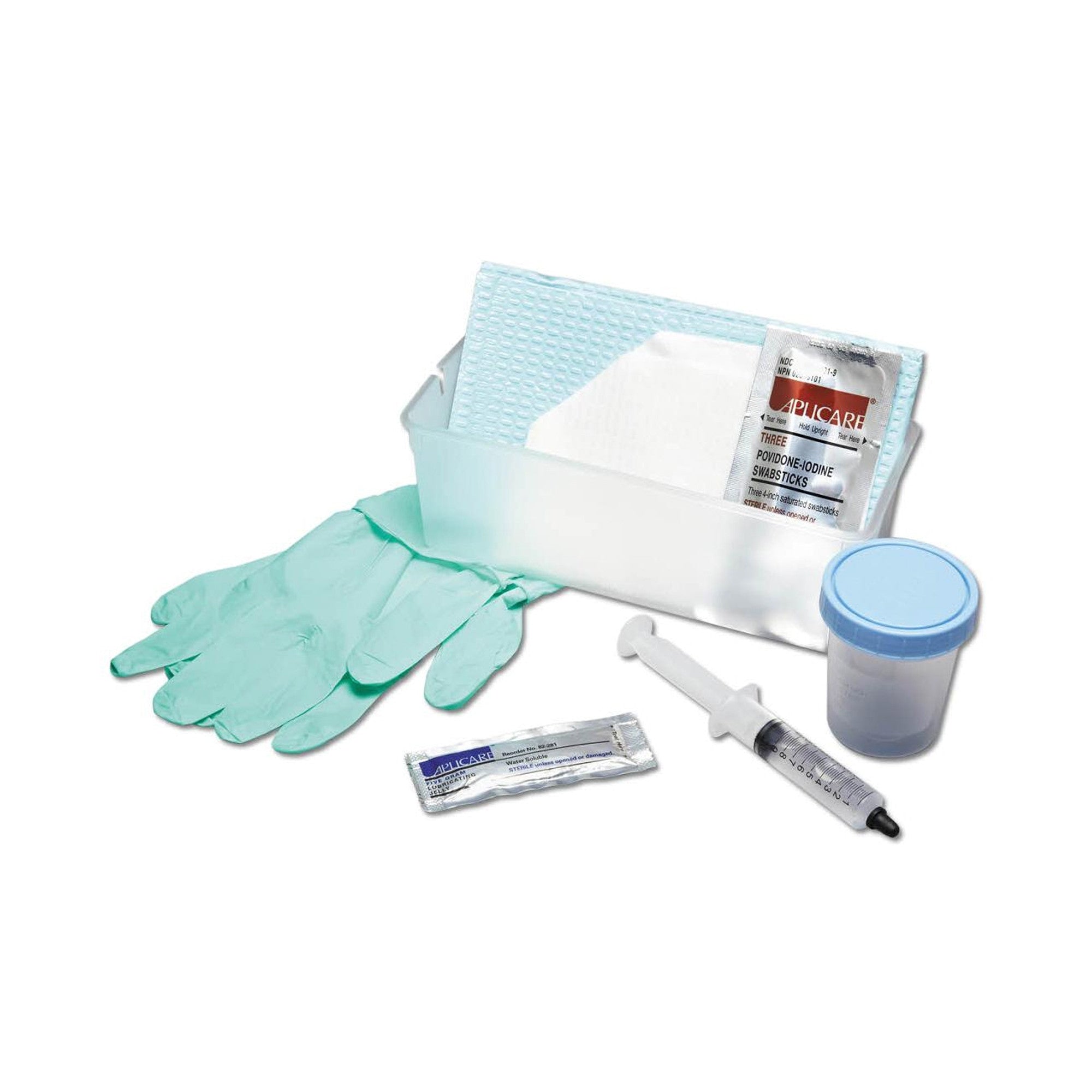 263561 - Medline - Catheter Insertion Tray Medline Foley Without Catheter Without Balloon Without Catheter DYND10160 Pack of 1, (EA)