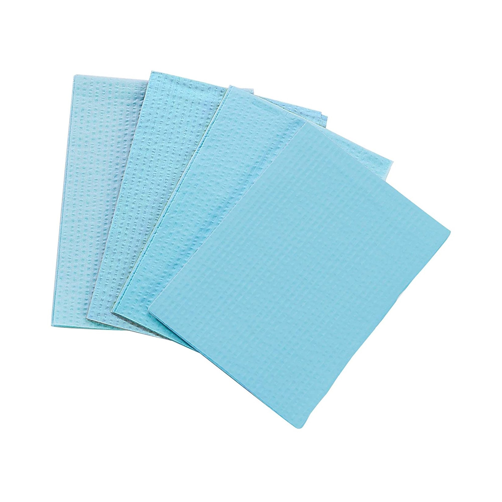272914 - Tidi - Procedure Towel Tidi Choice 13 W x 18 L in Blue, 917463 Case of 500, (CS)