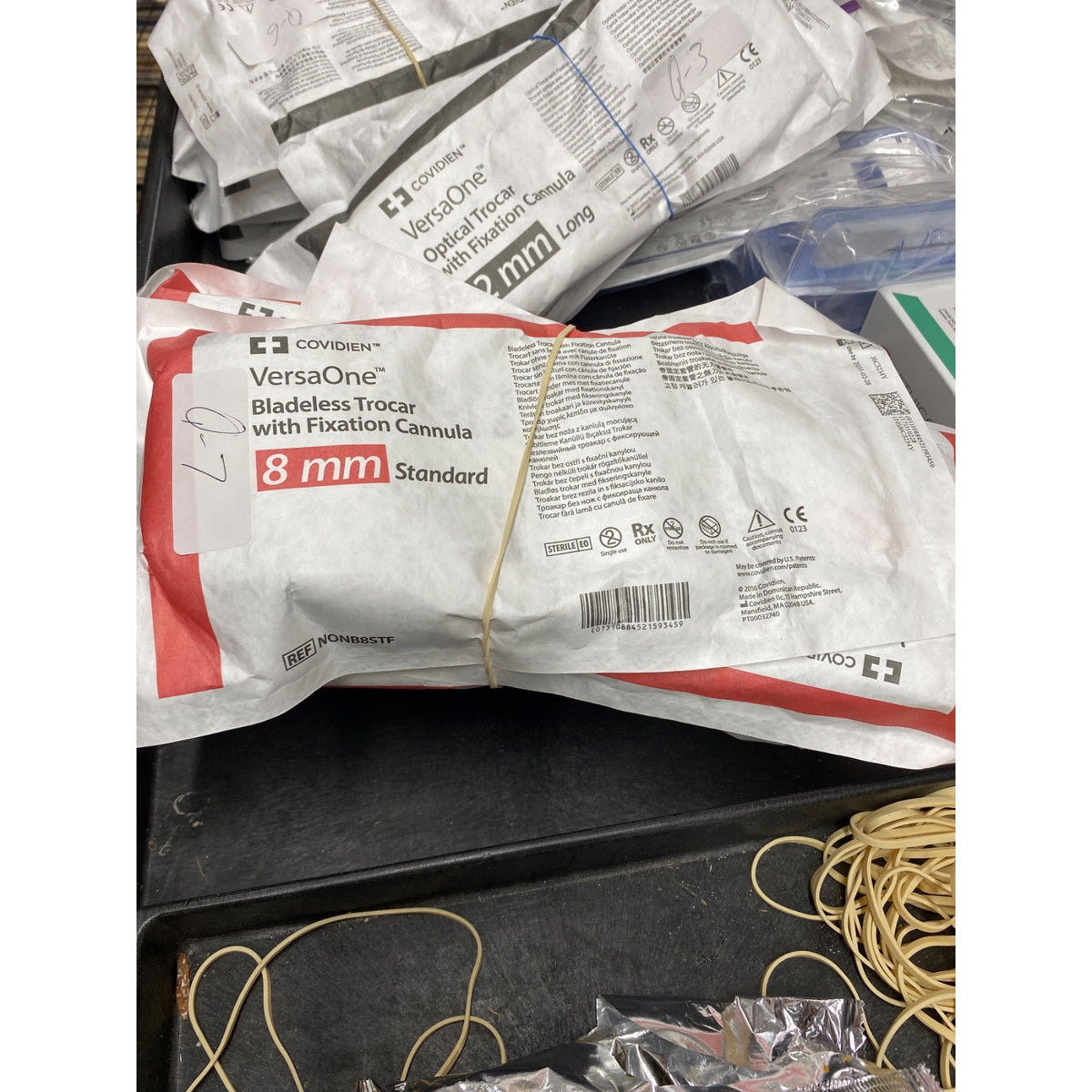 NONB8STF - COVIDIEN - Bladeless Trocar with Fixation Cannula, (EA/1)