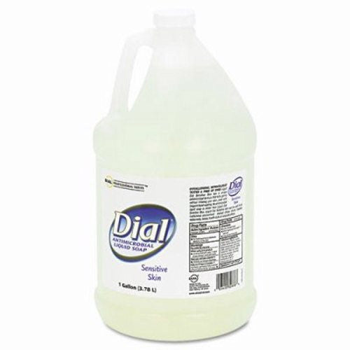 284344 - Dial - Antimicrobial Soap Dial Professional for Sensitive Skin Liquid 1 gal. Jug Floral Scent DIA82838 Pack of 1, (EA)