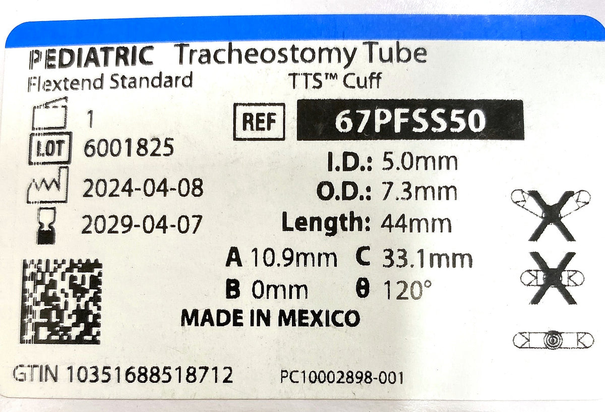 67PFSS50 - SMITHS MEDICAL - Bivona, (BX/1)