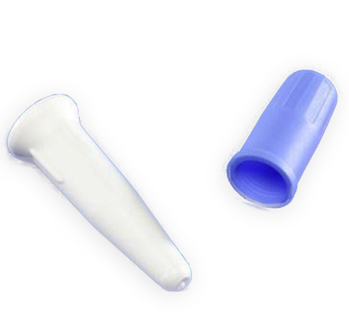 297350 - Curity - Catheter Plug Curity Sterile, White Plug, Blue Cap, Plastic 1600- Case of 50, (CS)