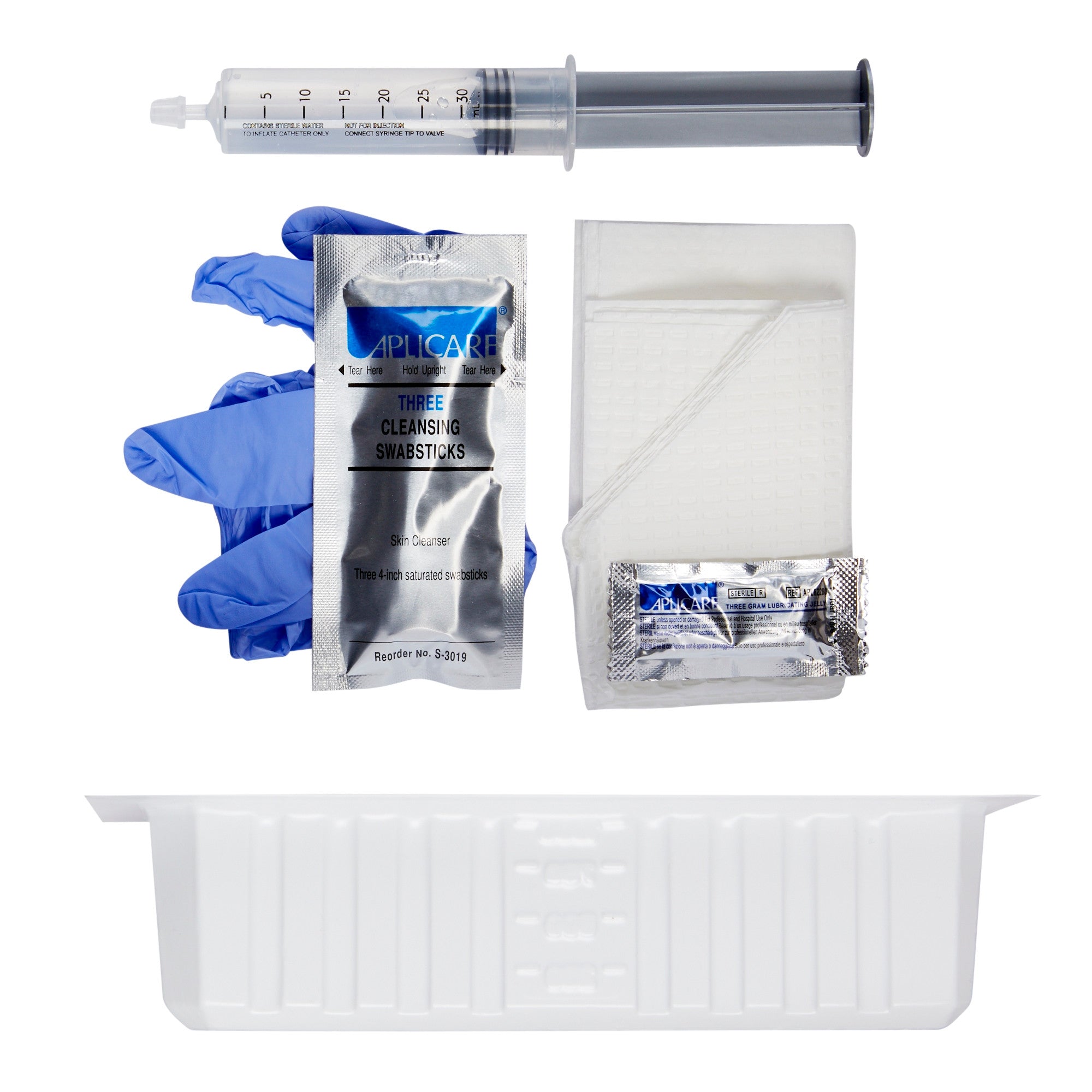299196 - Dover - Catheter Insertion Tray Dover Foley Without Catheter Without Balloon Without Catheter 76020 Pack of 1, (EA)