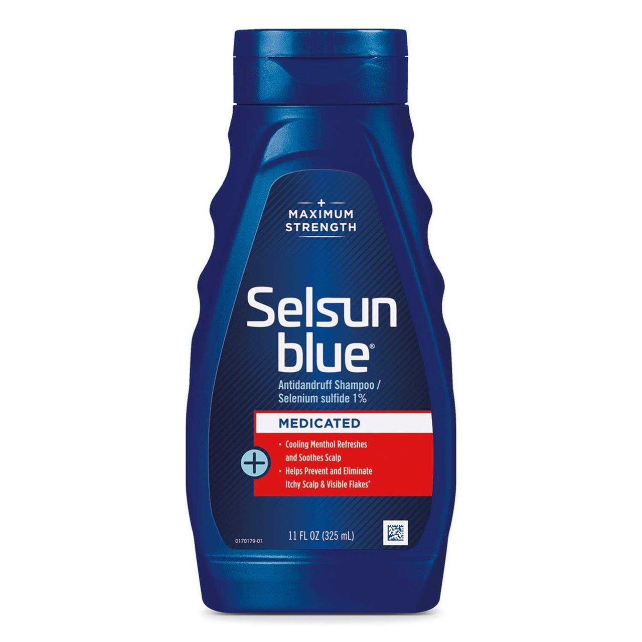 575276 -  - Dandruff Shampoo Selsun Blue 11 oz. Flip Top Bottle Pack of 1, (EA)