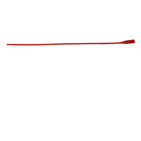 163822 - Dover - Urethral Catheter Dover Robinson Tip Red Rubber 14 Fr. 16 in, Case of 100, (CS)