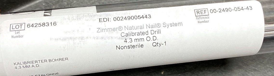 00-2490-054-43 - ZIMMER - Natural Nail®, (EA/1)