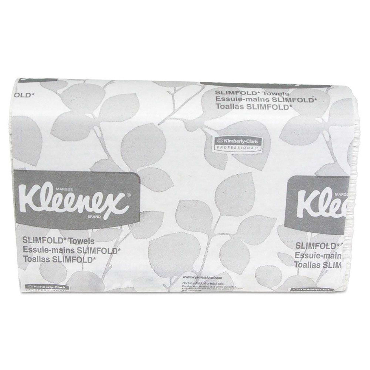 733085 - Kleenex - Paper Towel Kleenex Slimfold Multi-Fold 7-1/2 x 11-1/2 Inch 04442 Case of 24, (CS)