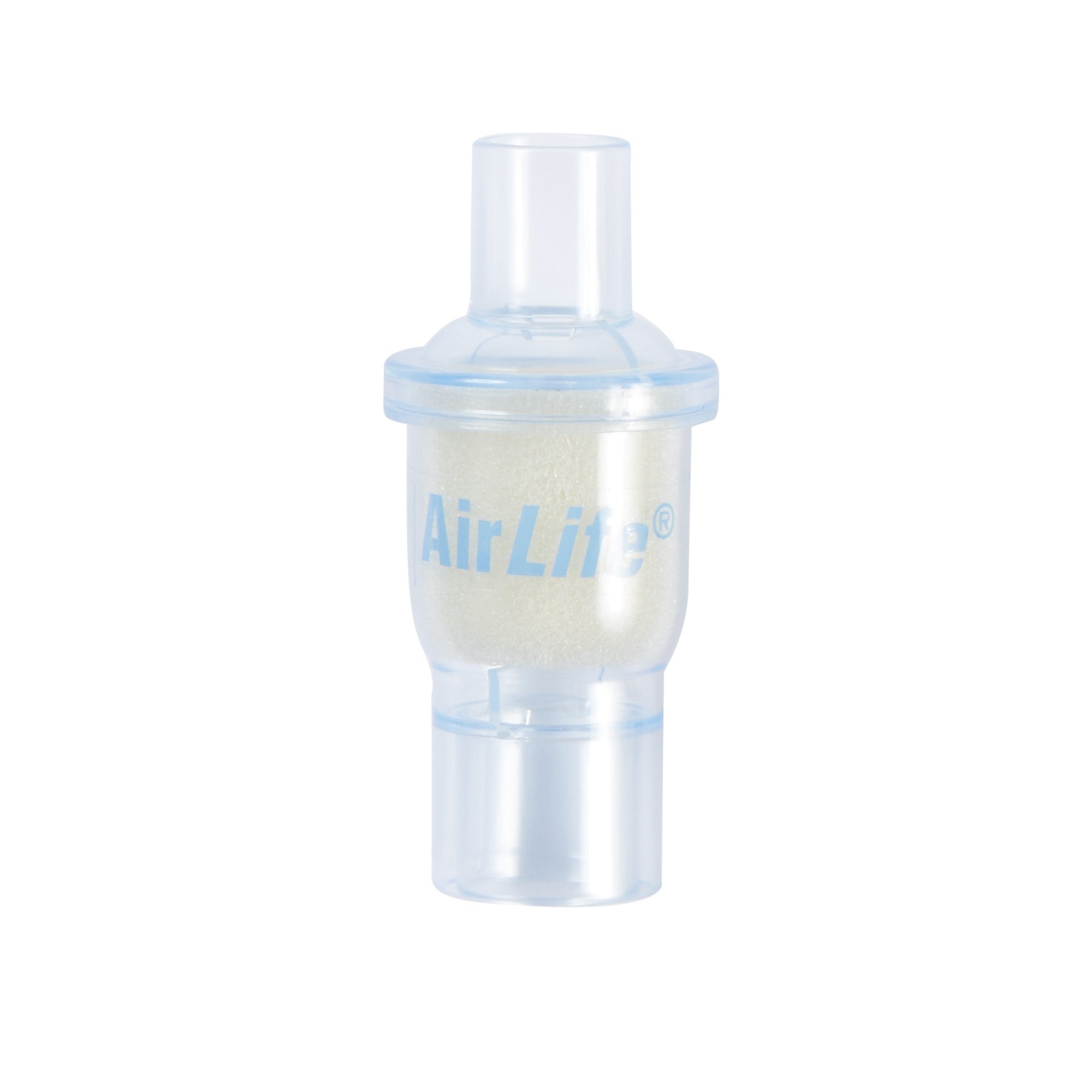 322478 - AirLife - AirLife Heat and Moisture Exchanger 30 mg H_O/L @ VT 500 mL 0.8 cm H_O @ 30 LPM, 003004, Case of 50, (CS)