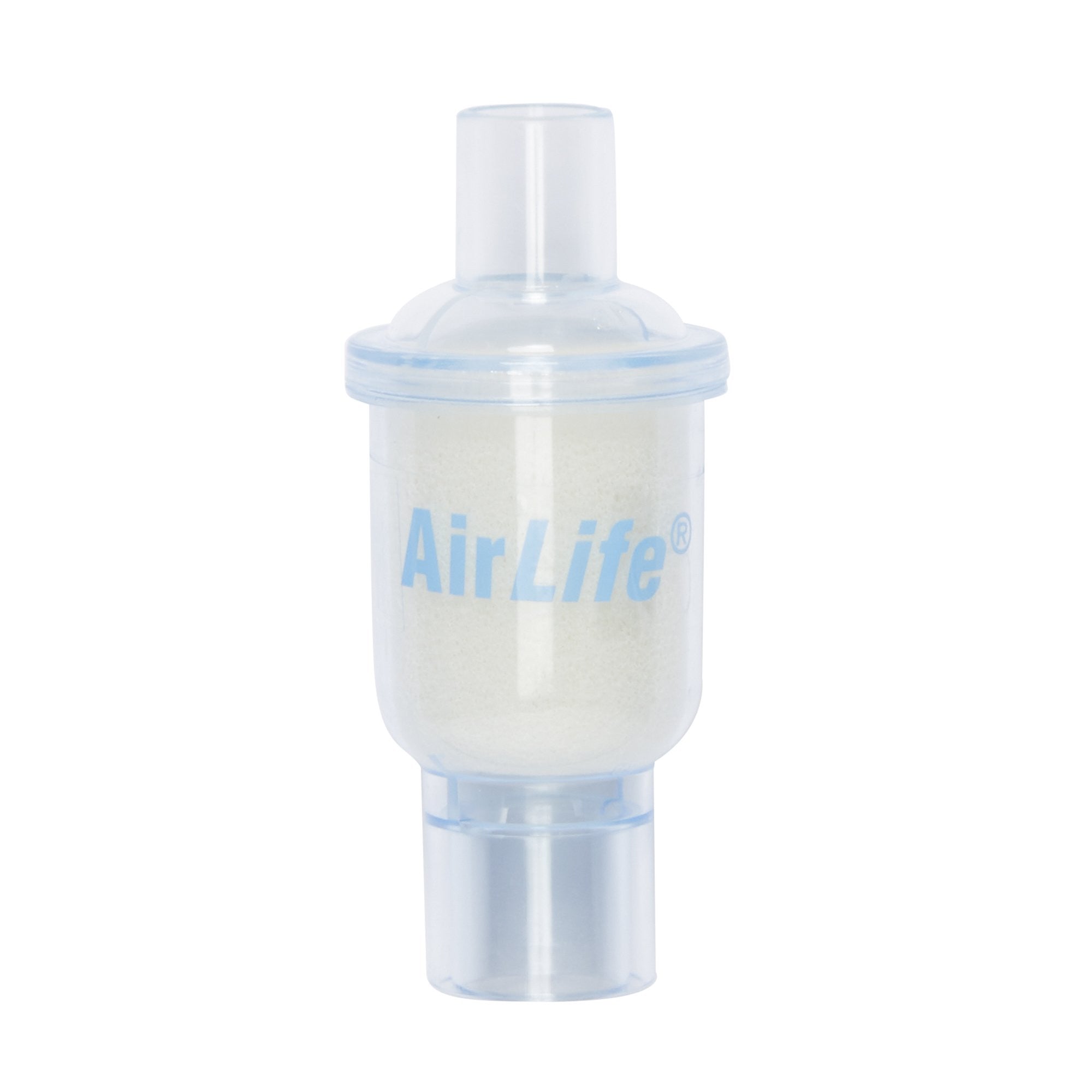 299067 - AirLife - AirLife Heat and Moisture Exchanger 35 mg H_O/L @ VT 500 mL 1 cm H_O @ 30 LPM, 003003, Case of 50, (CS)