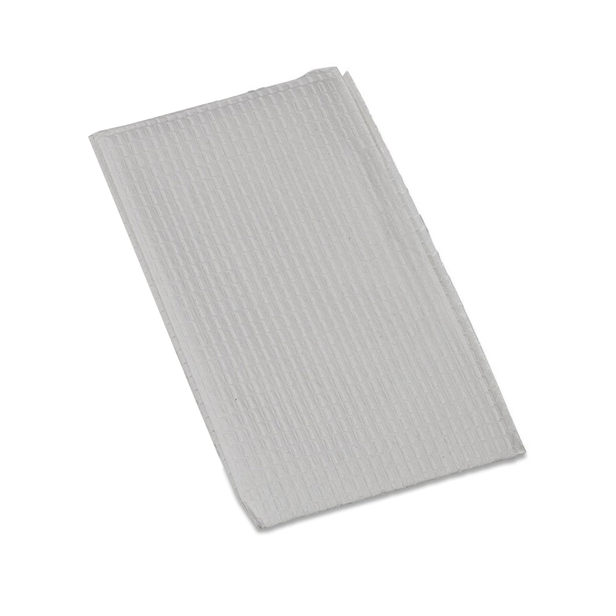 304391 - ChemoPlus - Procedure Towel ChemoPlus 9 W x 9 L in White, CT0014 Case of 300, (CS)