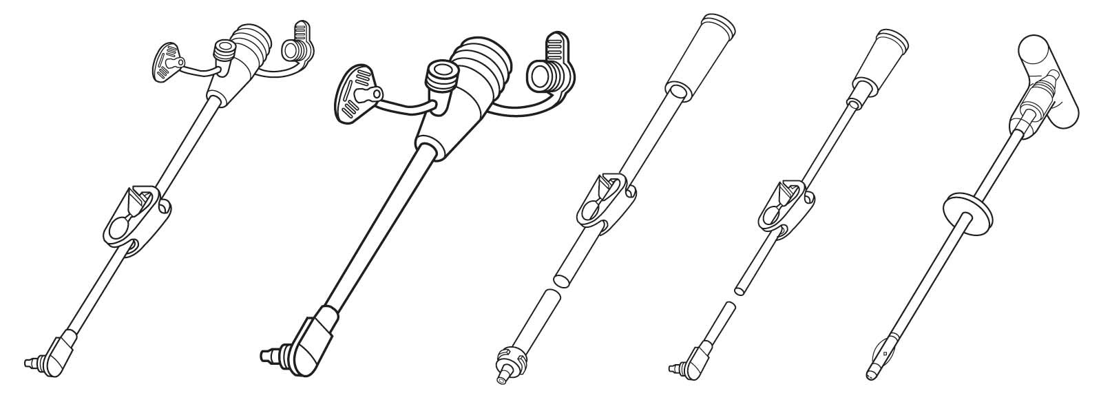 315258 - MIC - MIC-Key Enteral Feeding Extension Set 24 Inch, NonSterile, 0121-24, Case of 5, (CS)