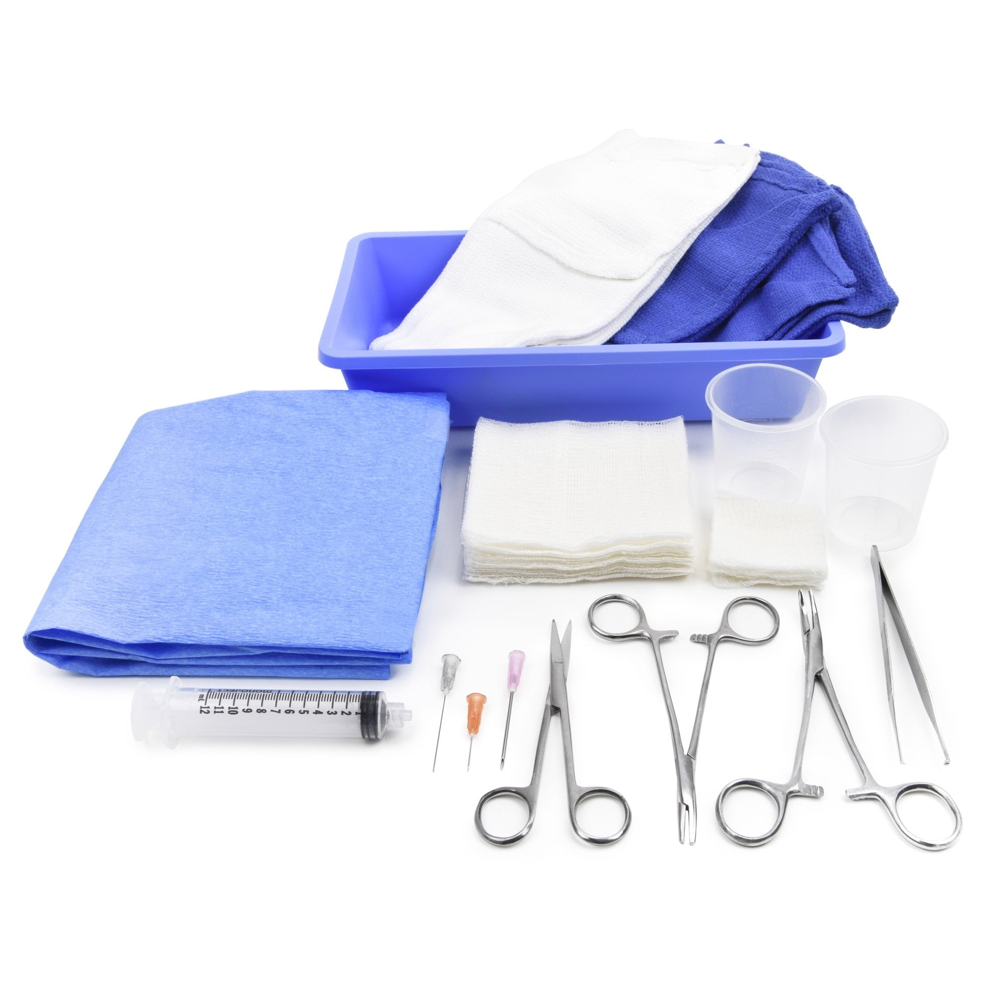 326543 - McKesson - Laceration Tray McKesson Sterile 25-2685 Pack of 1, (EA)