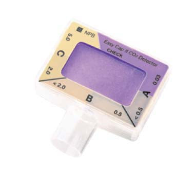 338681 - Kendall - CO2 Detector Easy Cap II EASYCAP II Case of 24, (CS)