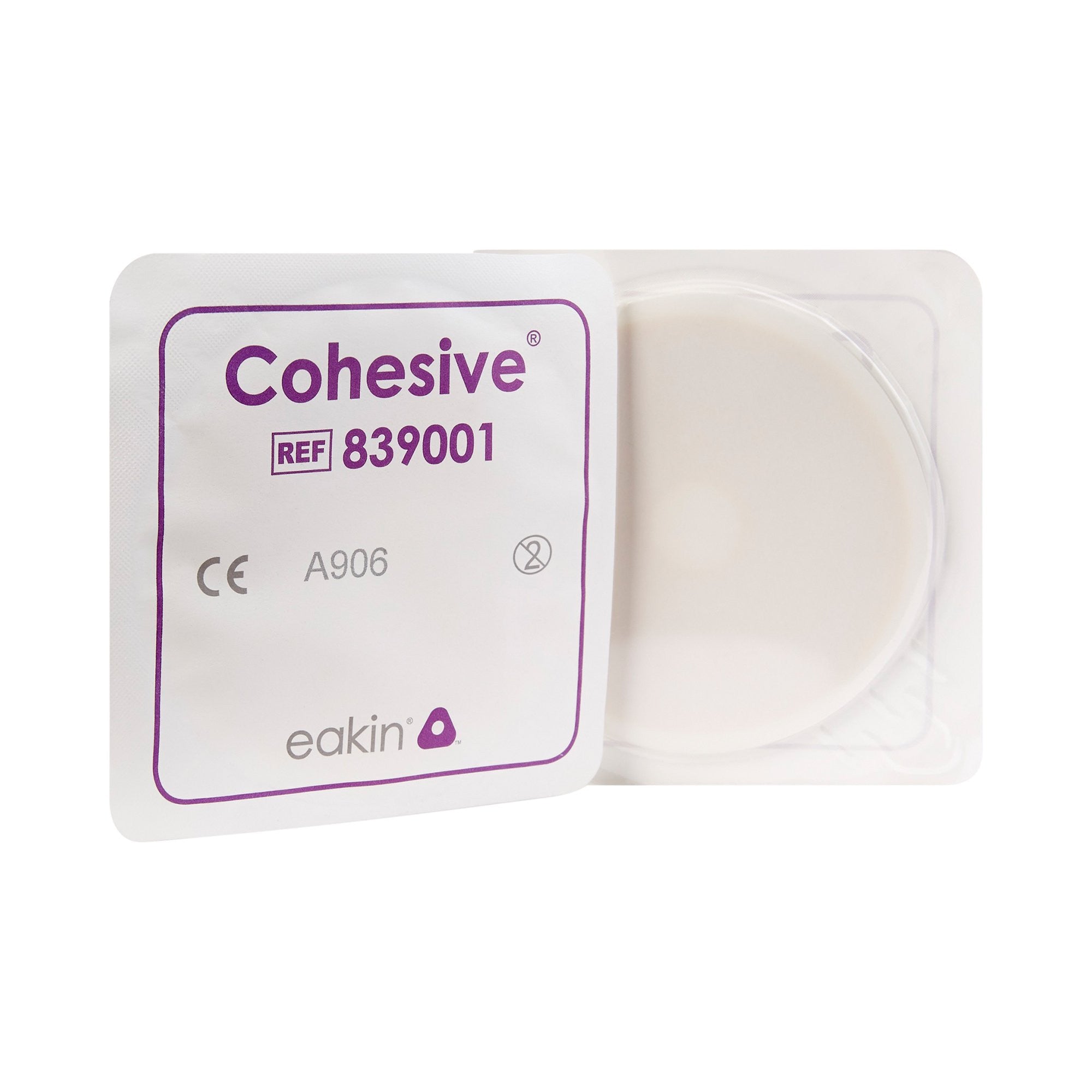 341750 - Eakin - Ostomy Appliance Seal Eakin Cohesive 4 Inch, Large, Moldable Hydrocolloid 839001 Pack of 1, (EA)