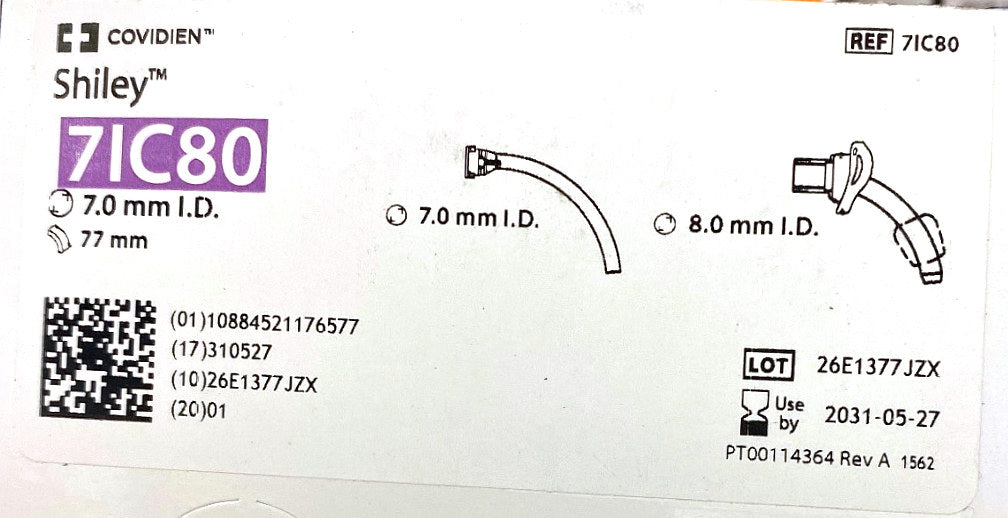 7IC80 - COVIDIEN - Disposable Inner Cannula, (BX/10)