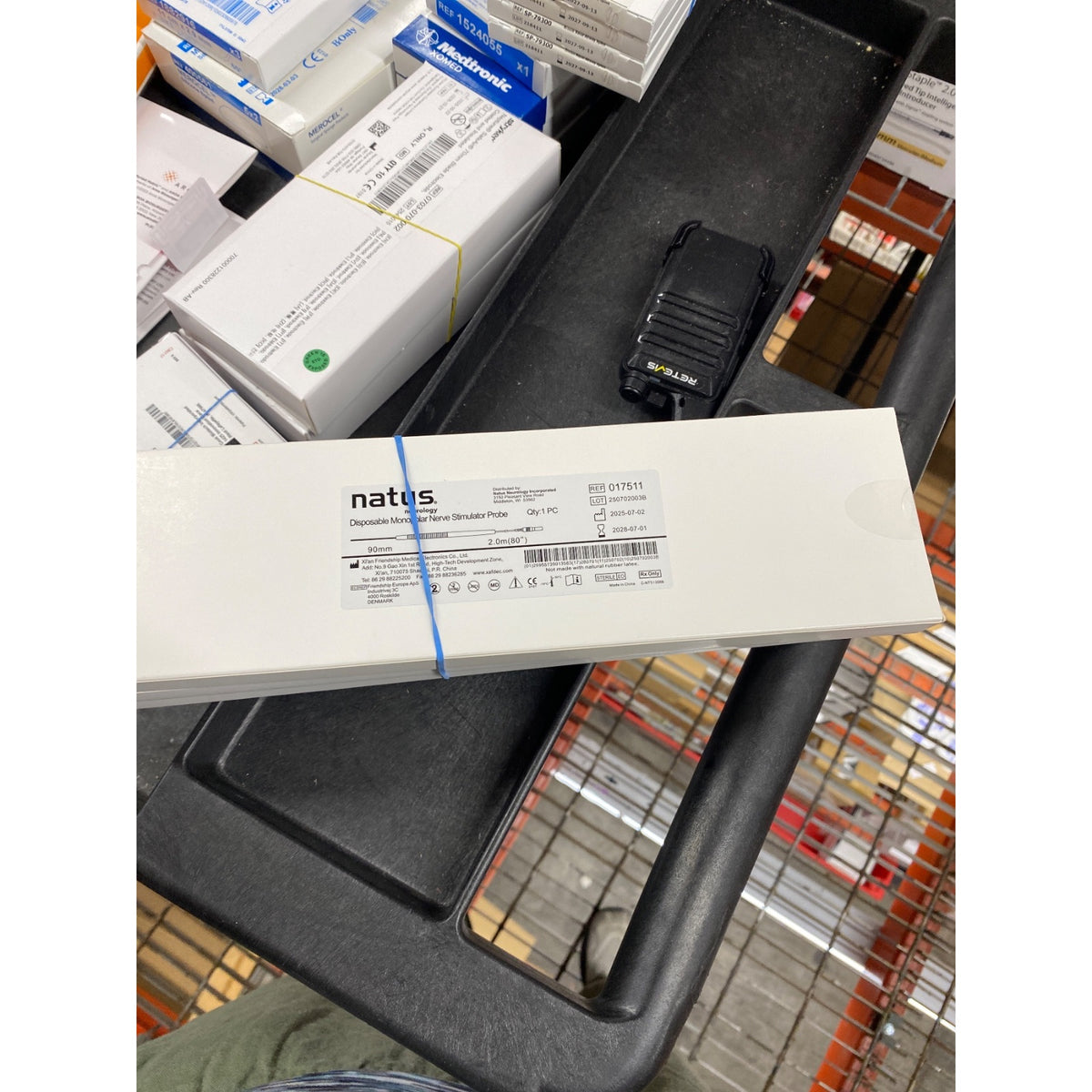 17511 - NATUS - Disposable mono polar nerve stimulator probe, (BX/1)