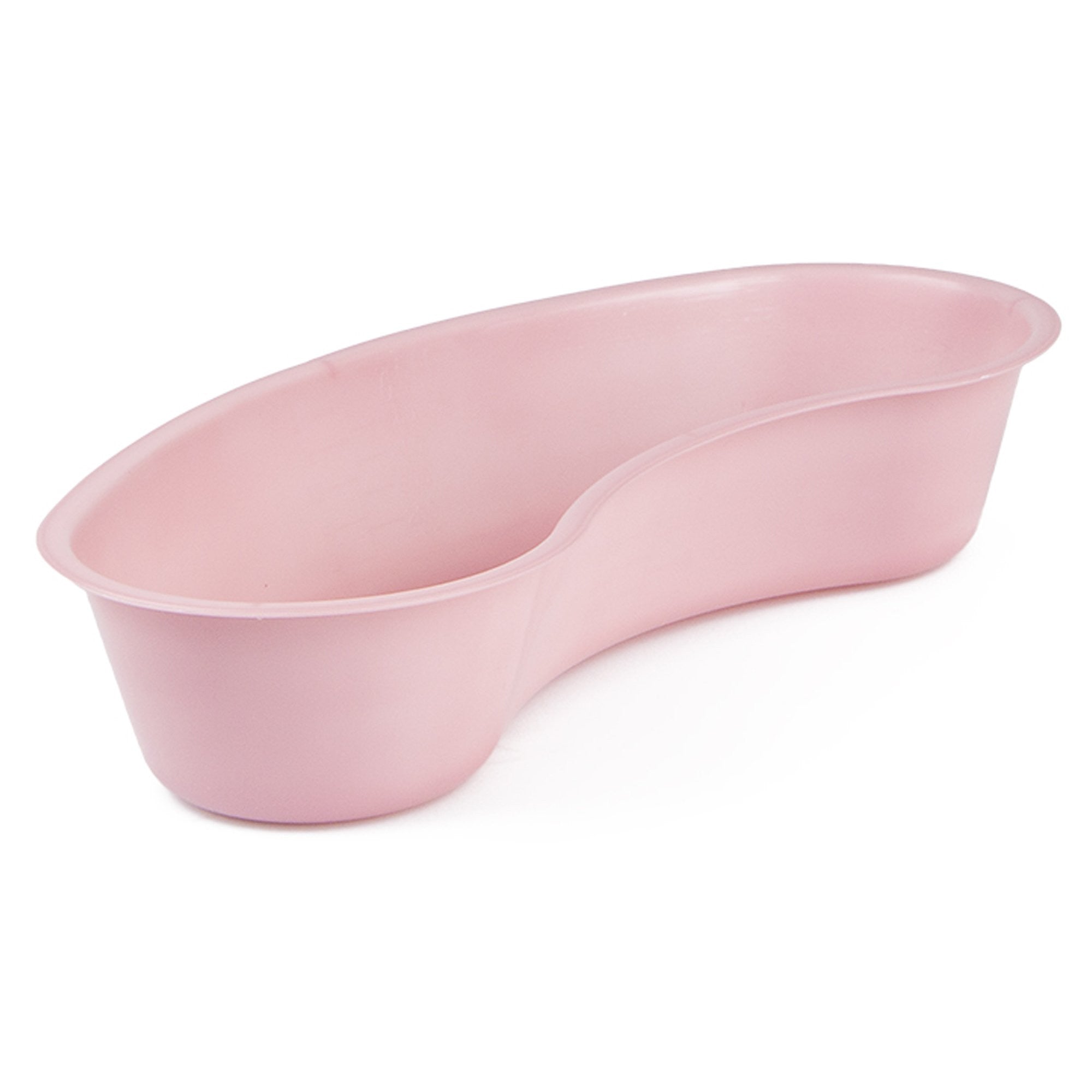370196 - Medegen - Graduated Emesis Basin, 10", Dusty Rose, 20 oz., 250 per Case, Case of 250, (CS)