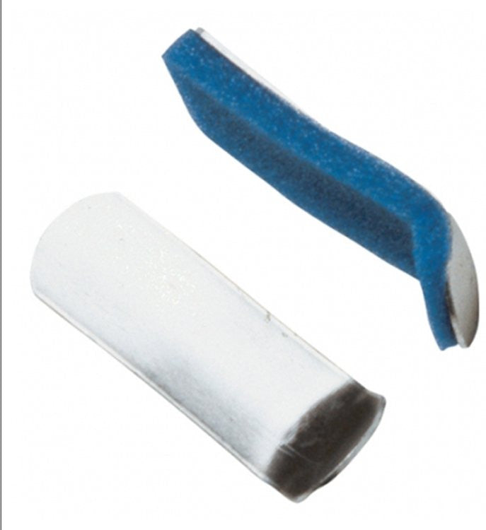 380406 - ProCare - Finger Splint ProCare Medium Without Fastening Blue / Silver 79-71925 Pack of 12, (PK)