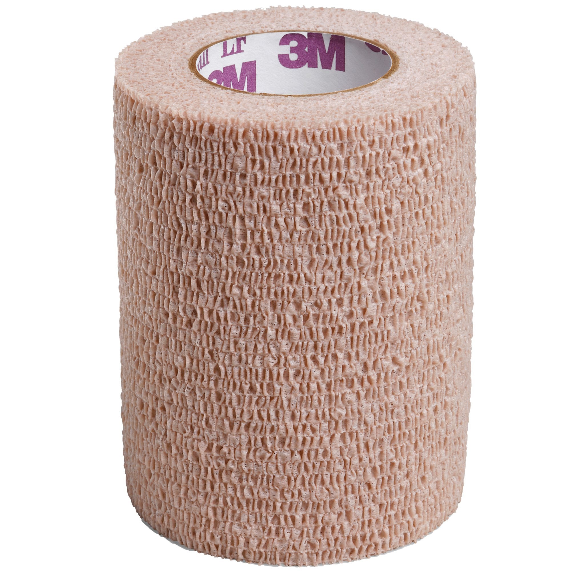 388424 - Coban - Cohesive Bandage 3M Coban LF 3 Inch x 5 Yard Self-Adherent Closure Tan NonSterile Standard Compression 2083 Case of 24, (CS)
