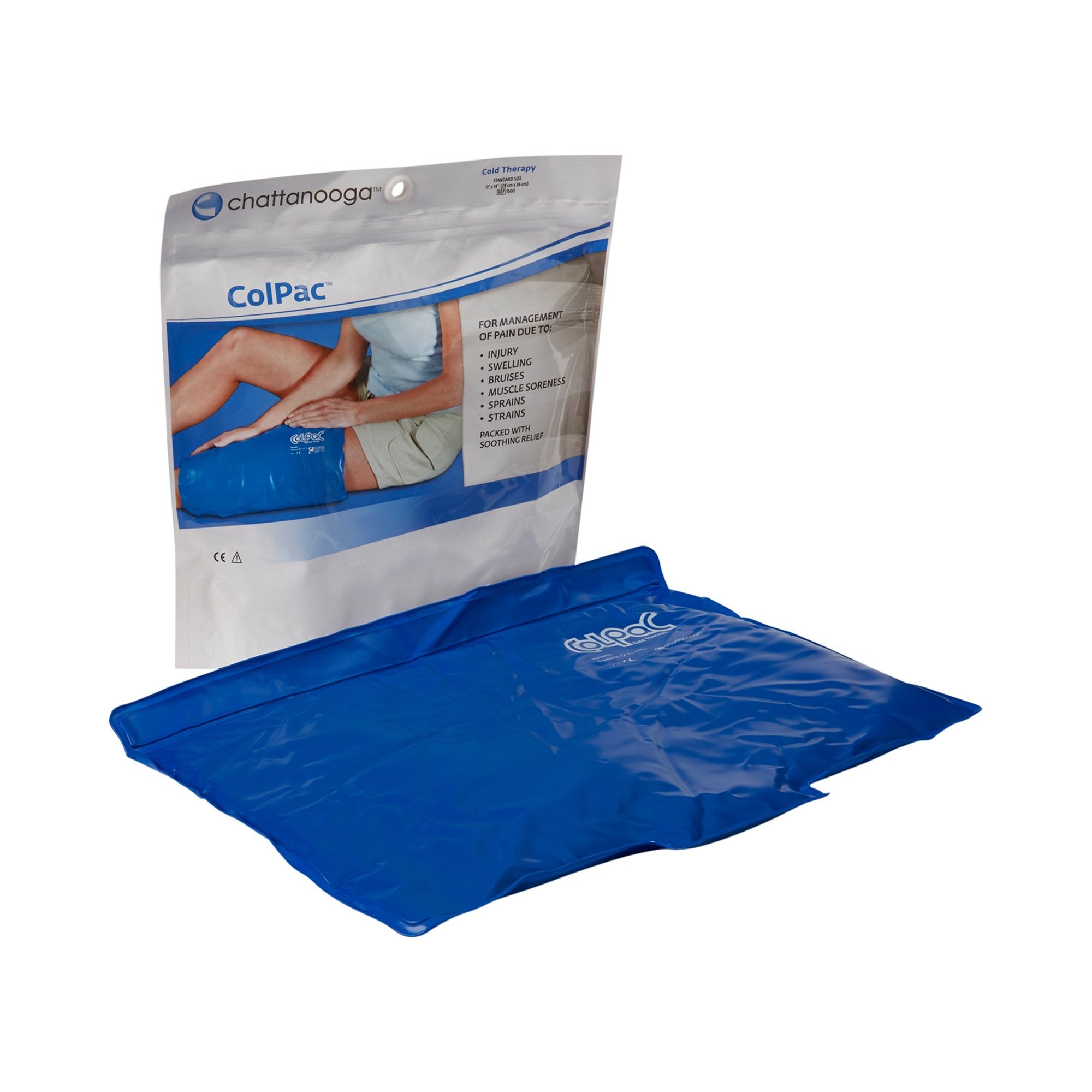 3941 - ColPaC - Cold Pack ColPaC General Purpose Standard 11 x 14 Inch Vinyl / Gel Reusable 1500 Pack of 1, (EA)